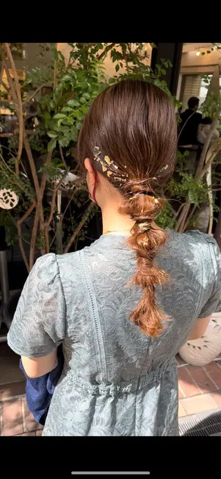 ロング 早稲田 千尋のヘアスタイル