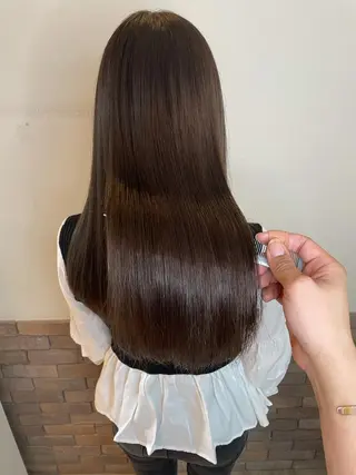ロング 藤田一輝 【美髪職人】のヘアスタイル