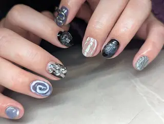 ネイル Nailsalon BEeR。のネイルデザイン