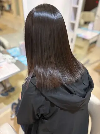 💖改善カラー 板倉百花💖のヘアスタイル
