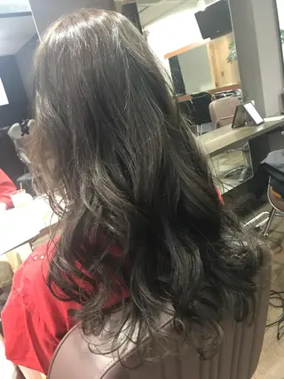 ロング カラー pep natsumiのヘアスタイル