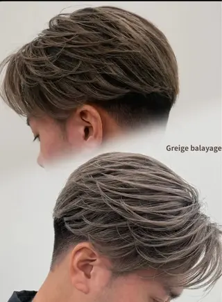 ショート ショートカット /バレイヤージュ✨のヘアスタイル