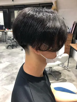 メンズ Noyヨシモト ヒロトのヘアスタイル
