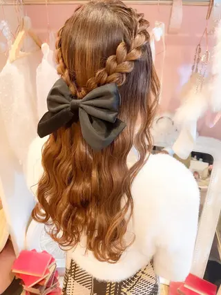 ロング ☁️hinako☁️ 1HAVANAのヘアスタイル