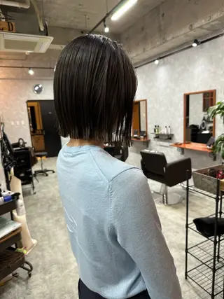 ショート モテ髪/ボブ/ショー ト/アダチフウトのヘアスタイル