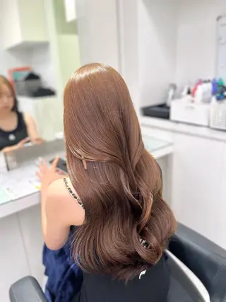 カラー 淡色カラー 🫧NAOYA 🫧のヘアスタイル