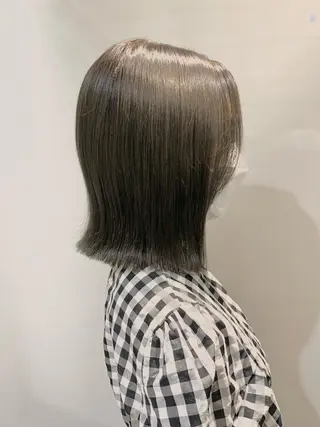 ショート カラー ヘアアレンジ 柔らか垢抜けｶﾗｰと ｶｯﾄ🫧ASUKAのヘアスタイル