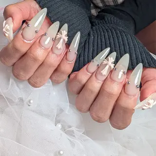 ネイル Jr.ネイリスト🤍 【Alissa】新栄のネイルデザイン