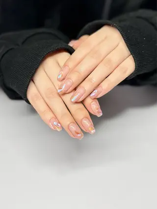 ネイル 𝓝𝓪𝓲𝓻 𝓝𝓪𝓲𝓵のネイルデザイン