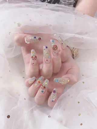 ネイル ジョリ kasumi🌹💅のネイルデザイン