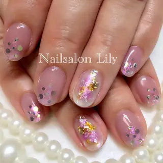 ネイル Lily*nail 🌻Mii🌻のネイルデザイン