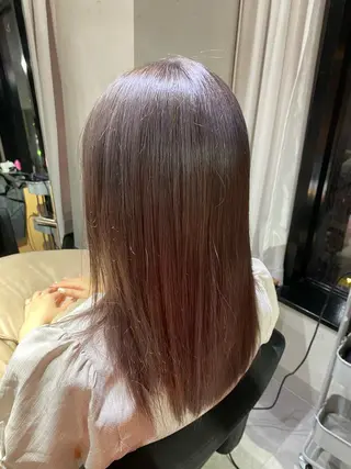 ロング DEFI所属・三吉 悠介のヘアスタイル