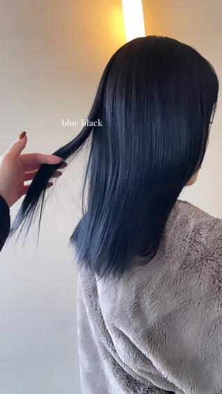 ミディアム カラー Re.ly🎀 Ricoのヘアスタイル