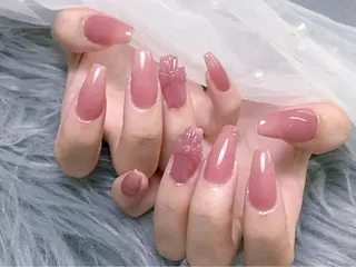 ネイル lucky nail 歌舞伎町のネイルデザイン