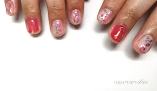 ネイル newrandas hitomiのネイルデザイン