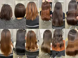 ロング 髪質改善/浅沼 亮のヘアスタイル