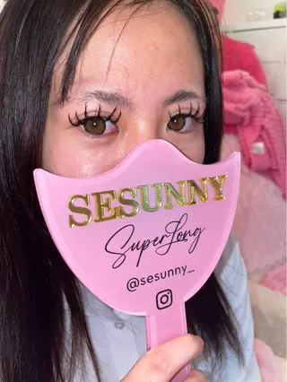 マツエク・マツパ SESUNNY セサニー　MAYAのマツエク・マツパデザイン