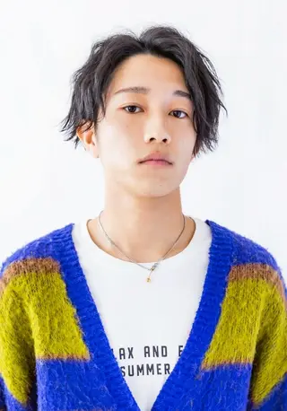 メンズ 髪質改善cn nakaoのヘアスタイル