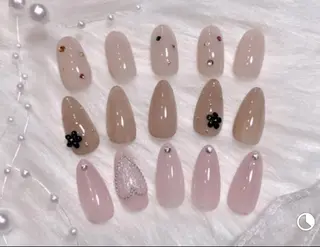 ネイル joieange浜元 心斎橋店Nail🦋のネイルデザイン