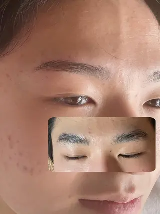 メンズ アイブロウ 岩井 志乃のその他イメージ
