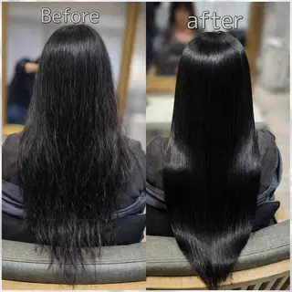 ロング 小黒泰佑/東銀座 /縮毛矯正特化のヘアスタイル