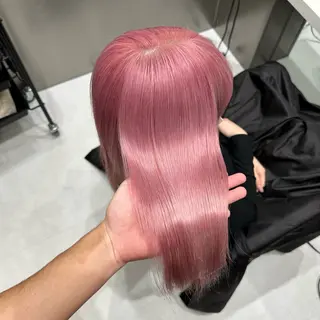 セミロング カラー ✨髪質改善艶カラー✨ リュウトのヘアスタイル