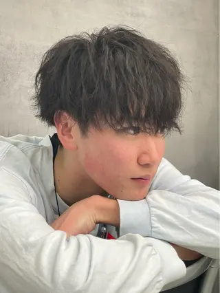 パーマ メンズ 町田エリアＮｏ．１/ パーマ特化/太田京希のヘアスタイル