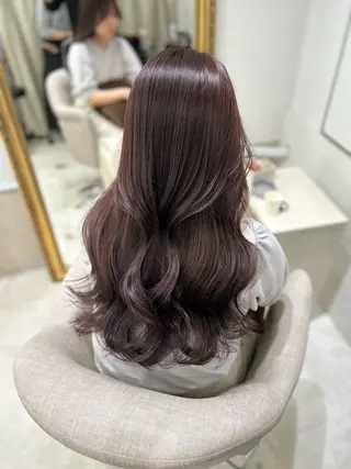 ロング カラー Core Haruのヘアスタイル