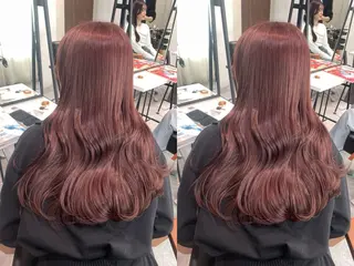 ロング 艶モテカラー miku🏳️‍⚧️のヘアスタイル