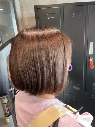 ショート PANOLA下北沢 中川夢菜のヘアスタイル