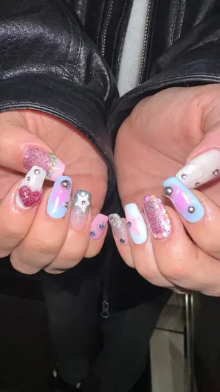 ネイル 🎶個性派ネイル💅 /Komachi❤️のネイルデザイン