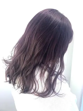 ロング カラー パーマ ヘアアレンジ HORN hairsalonのその他イメージ