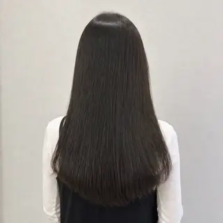 ロング 佐藤 舞のヘアスタイル