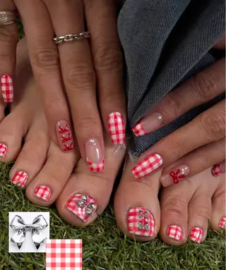 ネイル 🎀🎀YooLi Nail Salonのネイルデザイン