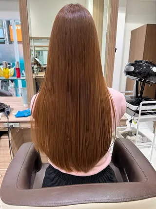 ロング カラー 店長/髪質改善 小早川周大のヘアスタイル