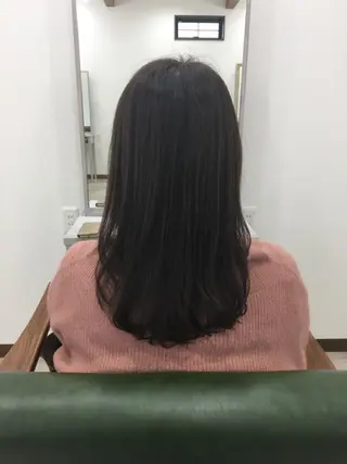 セミロング カラー 長塚 翔也のヘアスタイル