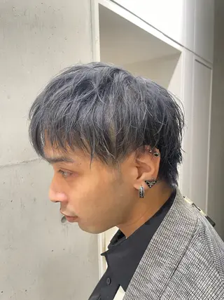 ショート 小村 敏司のヘアスタイル