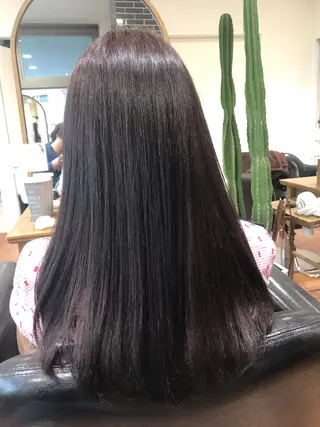ロング アザマ　ヤスカツ _rosso 川口のヘアスタイル