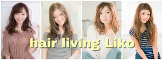 ショート カラー パーマ ヘアアレンジ メンズ キッズ マツエク・マツパ 髪質改善サロン Liko🌟のヘアスタイル
