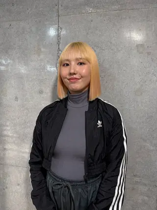 セミロング カラー 【🥀履歴修正🥀】 ハイトーン職人/拓真のヘアスタイル