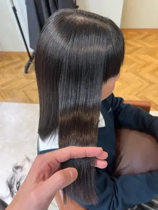 セミロング 【清瀬】パサツキ 広がり改善川合剛史のヘアスタイル