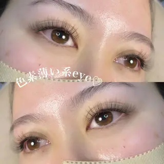 マツエク・マツパ by&ks.EYE LASHSALONのマツエク・マツパデザイン