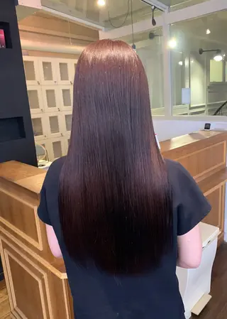ロング カラー Make's表参道 らら🌼のヘアスタイル