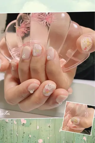 ネイル 林 ✨syousyouのネイルデザイン