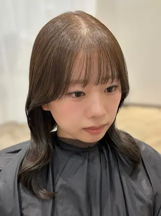 ロング カラー 名駅/sHiHo/透 明感カラー✨🎀/のヘアスタイル