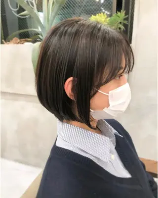 ショート カラー RIYA❤︎ Aujuaソムリエのヘアスタイル