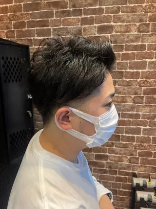 ショート カラー 久木原 ゆりのヘアスタイル
