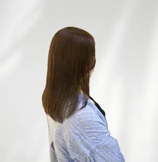ロング ✨NEW OPEN/ 美髪矯正/山田千里✨のヘアスタイル
