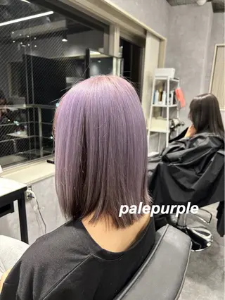 ミディアム プルエクステ/インナ ーカラー🦊はるなのヘアスタイル