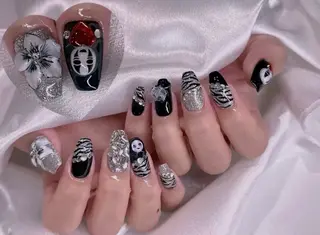 ネイル 長さ出し専門店 RIRIのネイルデザイン